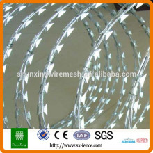 High quality cheap price razor barbed wire philippines